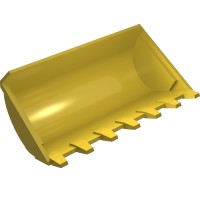 2951 - Technic Digger Bucket 8 x 10 - Yellow