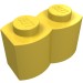 30136 - Brick Special 1 x 2 Palisade [aka Log] - Yellow