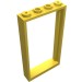 30179 - Yellow - Door Frame 1 x 4 x 6 Type 1