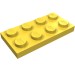 3020 - Plate 2 x 4 - Yellow