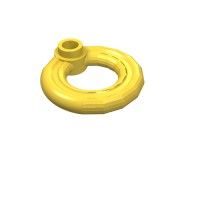 30340 - Equipment Flotation Ring [Life Preserver] - Yellow