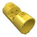 30360 - Yellow - Cylinder 3 x 6 x 2 2/3 Horizontal Hollow Studs