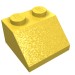 3039 - Yellow - Slope 45Â° 2 x 2