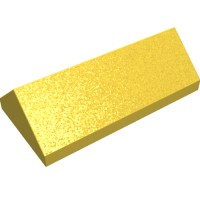 3041 - Slope 45Â° 2 x 4 Double - Yellow