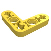 32056 - Technic Beam 3 x 3 L-Shape Thin - Yellow