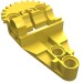 32171pr0026 - Yellow - Large Figure Throwing Disk, Scuba / Sub, 3 Pips, Scuba Throwing Disk Print
