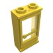 33bc01 - Yellow - Door 1 x 2 x 3 Right, Hollow Studs, Fixed Glass