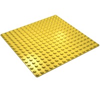 3867 - Baseplate 16 x 16 - Yellow
