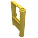 4181 - Yellow - Door 1 x 4 x 5 Train Left