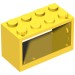 4209 - Yellow - String Reel 2 x 4 x 2 Holder With Closed Studs
