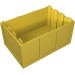 4237 - Trunk / Chest Bottom 4 x 6 x 2 1/3 - Yellow