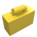 4449 - Bag / Briefcase - Yellow