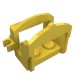 4491a - Yellow - Animal / Creature Accessory, Saddle [One Clip]