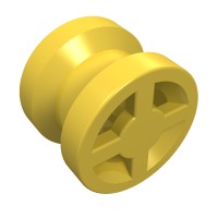 4624 - Wheel 8 x 6 - Yellow
