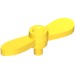 54568 - Propeller with Pin - Yellow