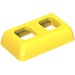 65753 - Minifig Hipwear Skirt Short, Angular - Yellow