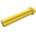 6587 - Yellow - Technic Axle 3 with Stud
