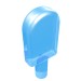 30222 - Trans-Medium Blue - Food Popsicle / Lollipop