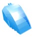 42602 - Trans-Medium Blue - Windscreen 8 x 6 x 4 Canopy with Hinge