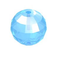 54821 - Projectile, Large Figure Weapon, Zamor Sphere / Ball - Trans-Medium Blue