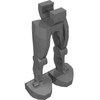 42687 - Legs Mechanical, Super Battle Droid [Original] - Pearl Dark Gray
