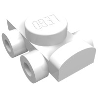 11253 - Sports Roller Skate - White