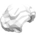 11256 - Hair Short Wavy with Side Part - White