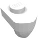 15070 - White - Plate Special 1 x 1 with Vertical Tooth