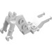 18896 - White - Vehicle Base, Motorcycle Chassis, Clip for Handle