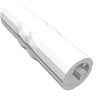 18948 - Technic Driving Ring Connector - White