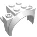18974 - Wheel Arch, Mudguard 4 x 2 1/2 x 2 1/3 - White