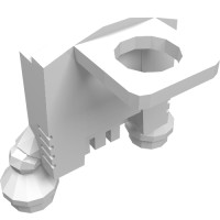 24217 - Minifig Neckwear Jet Pack with 1 Stud and No Front - White