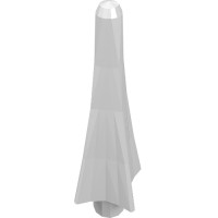 24482 - Weapon Spear Tip with Fins - White