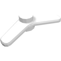 25892 - Equipment Boomerang - White
