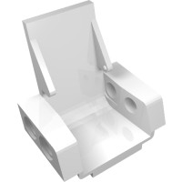 2717 - Technic Seat [3 x 2 Base] - White