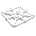 30094 - White - Plate Special 2 x 2 with Bar Frame Square