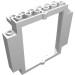 30101 - White - Door Frame 2 x 8 x 6 Swivel with Bottom Notches