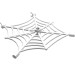 30240 - White - Insect Accessory, Spider Web