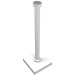 30258pr0007 - White - Road Sign Clip-on 2 x 2 Square with Safe/Unsafe Water Print - Set 6435