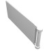 30292 - Flag 7 x 3 with Rod - White