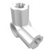 32014 - White - Technic Axle and Pin Connector Angled #6 - 90Â°