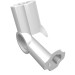 32015 - White - Technic Axle and Pin Connector Angled #5 - 112.5Â°