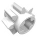 3647 - White - Technic Gear 8 Tooth