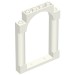 40066 - Panel 1 x 6 x 7 with 2 Columns and Arch - White