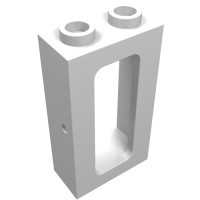 4035 - Window 1 x 2 x 3 Train - White