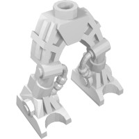 54276 - Legs Mechanical, Bionicle - White