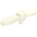 54568 - Propeller with Pin - White