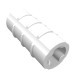 87079pr0052 - White - Tile 2 x 4 with 'PARIS' Print