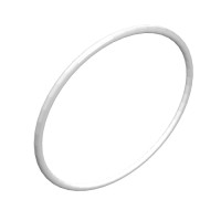 85544 - Technic Rubber Belt 24mm - White