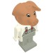 fabfig0018c06pr0001 - White - Fabuland Figure Pig 7